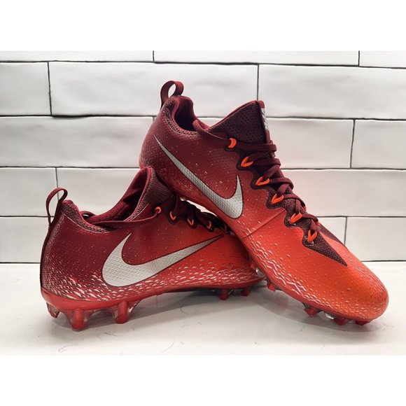 Nike Vapor Sz 14 Untouchable Pro Low TD CF TB Football Cleats Pre Owned - Picture 1 of 7